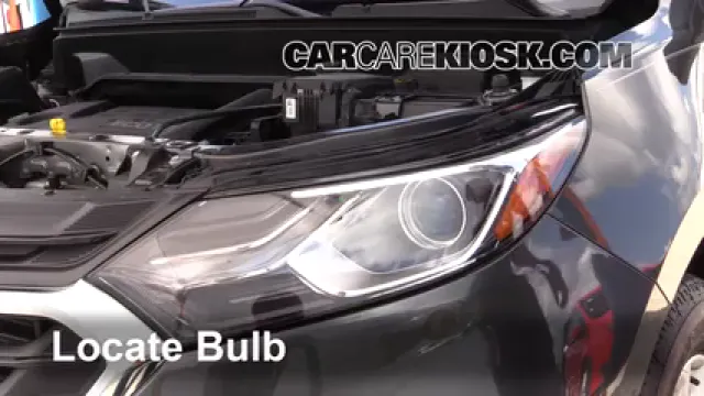 2018 Chevrolet Equinox LS 1.5L 4 Cyl. Turbo Luces Faro delantero (reemplazar foco)